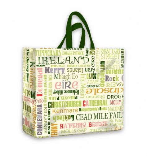 shopping bags ireland.